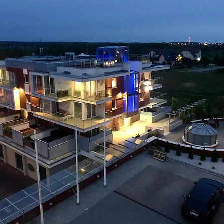 Apartament Nad Morzem W Baltic Cliff * Niechorze