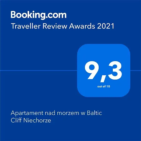 Apartament Nad Morzem W Baltic Cliff